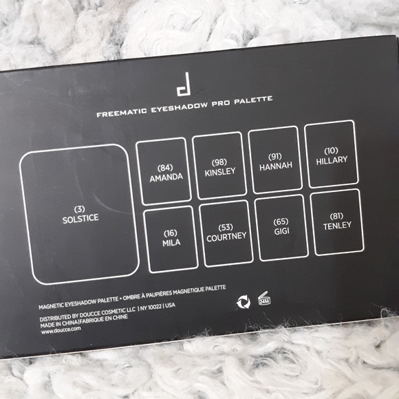 NIB Doucce eyeshadow palette - Picture 5 of 5